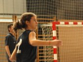 Berta, jugadora del KC Sant Cugat