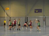 Imatge del partit de Copa del Korfbal Club SantCugat